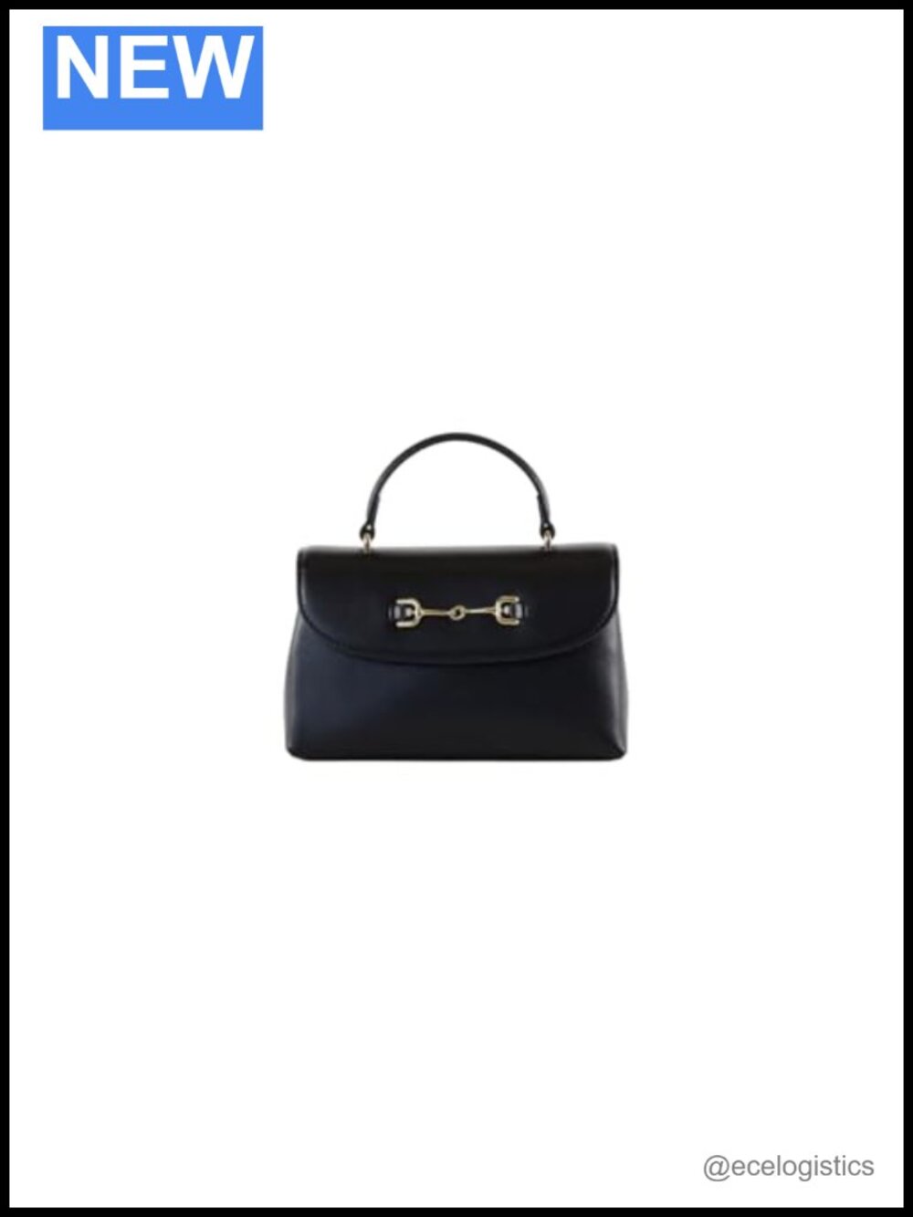 Sam Edelman Loriane Top Handle Leather Satchel Crossbody Bag with